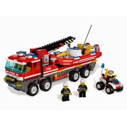 Off-Road Fire Truck & Fireboat, zdjęcie 1