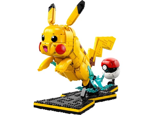 Pikachu and Poké Ball