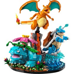 LEGO Pokemon 72153 Venusaur, Charizard, Blastoise: recenzja zestawu