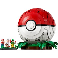Iconic Trainer Moments Poké Ball (set 72154-1)