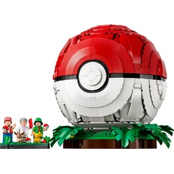 Kultowy Pokéball z Trenerami
