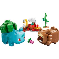 SMART Play™: Bulbasaur i Bidoof z krzewem jagody