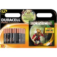 Gold Good Guy - looking Left (Duracell 12 pack AA) {Turaga Lhikan} (set 7216-2)