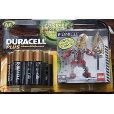 Gold Good Guy - looking Right (Duracell 12 pack AA) {Turaga Lhikan} (set 7216-3)