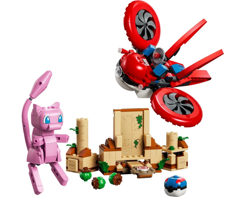 LEGO Set 72161-1 SMART Play: Drone Search for Mythical Mew (2026