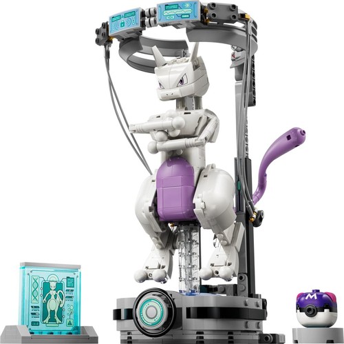 Mewtwo's Lab Break