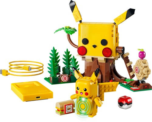 Training House with Pikachu