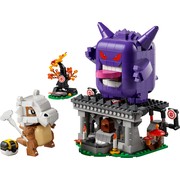 SMART Play: Cubone and Gengar's Spooky Showdown