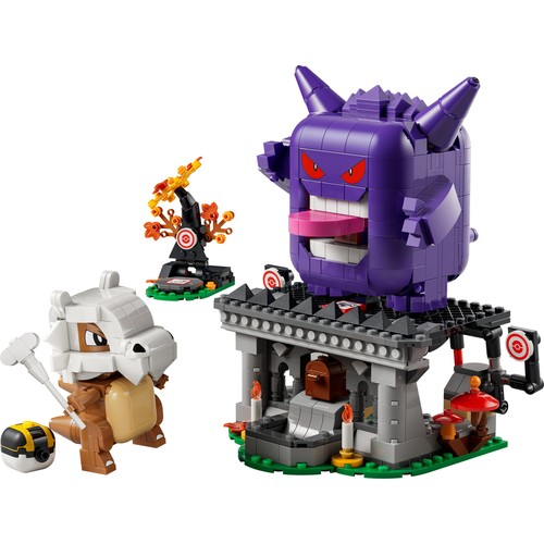SMART Play: Cubone and Gengar's Spooky Showdown
