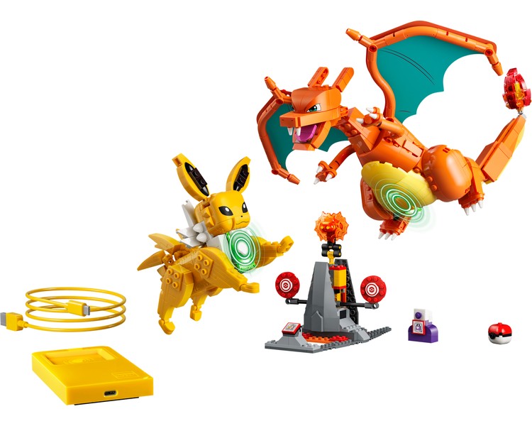 LEGO Pokémon 72167 Charizard vs. Jolteon Ultimate Battle