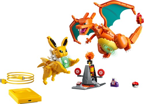 Charizard vs. Jolteon Ultimate Battle