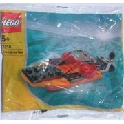 Orange Speedboat