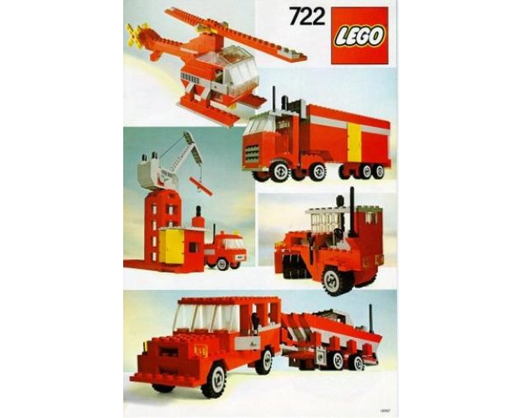 LEGO Universal Building Set 722 Universal Building Set