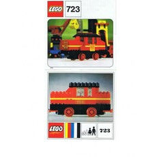 Diesel Locomotive (set 723-1)