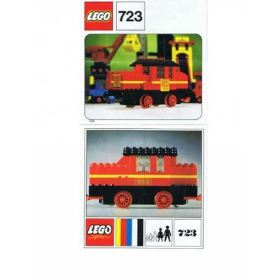 Diesel Locomotive with DB Sticker
