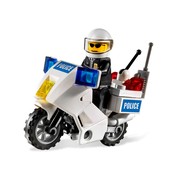 Police Motorcycle (Blue Sticker Version)