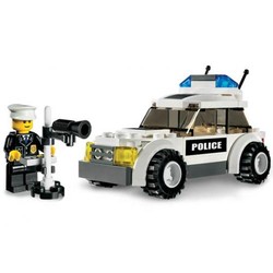 Police Car (Black Sticker Version)