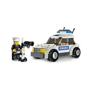 Police Car (Blue Sticker Version)