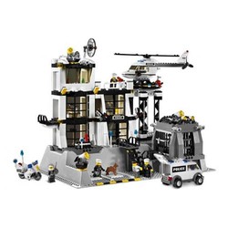 LEGO 7237 Police Station [Lighted Figure]