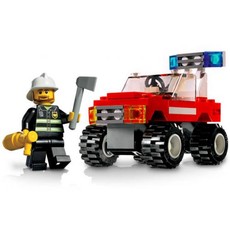 Fire Car (set 7241-1)