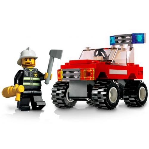 Fire Car