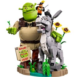 Shrek, Osioł i Kot w butach