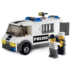 Prisoner Transport, Black Logo (set 7245-1)