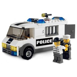 Prisoner Transport, Black Logo