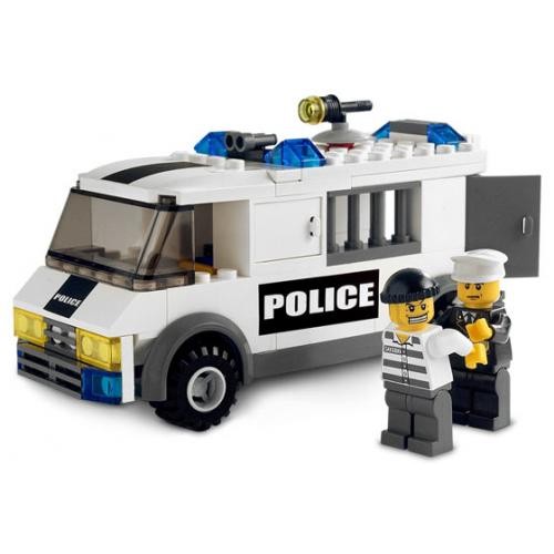 Prisoner Transport, Black Logo