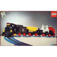 12V Freight Train and Track (set 725-2)