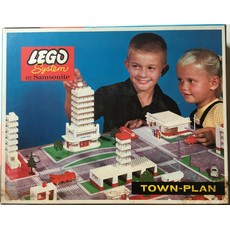 Town Plan (set 725-3)