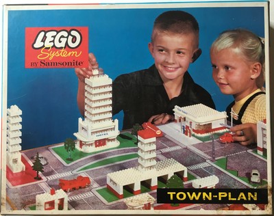 LEGO 725-3 Town Plan