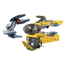 Jedi Starfighter & Vulture Droid (set 7256-1)