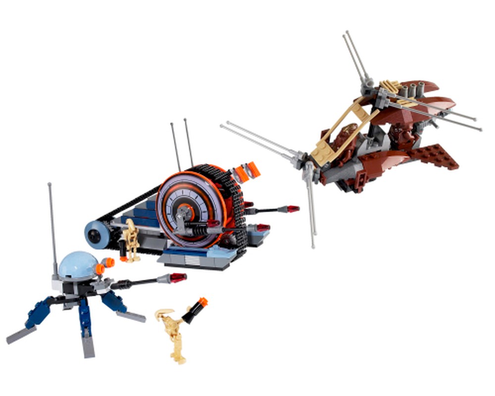 LEGO Set 7258-1 Wookiee Attack (2005 Star Wars) | Rebrickable