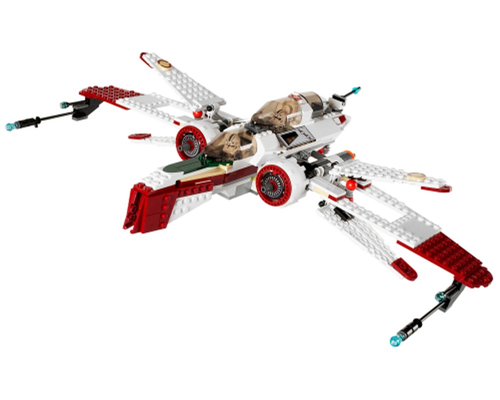 LEGO Set 7259-1 ARC-170 Starfighter (2005 Star Wars) | Rebrickable 