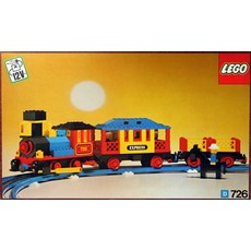 Western Train (set 726-1)