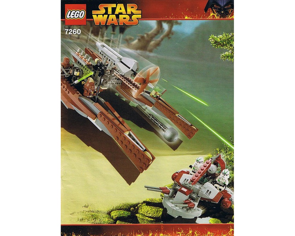 tennis Samle Præfiks LEGO Set 7260-1 Wookiee Catamaran (2005 Star Wars) | Rebrickable - Build  with LEGO