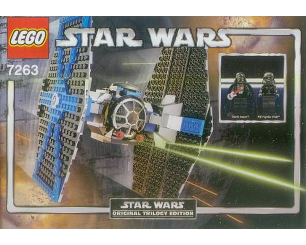LEGO Set 7263-1 TIE Fighter (2005 Star Wars)