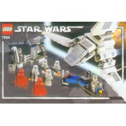 Lego Darth Vader 6211 Imperial Inspection Eyebrows Star Wars