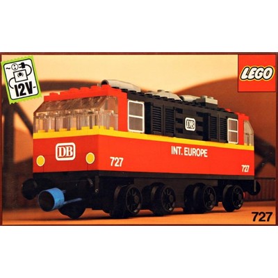 12V Locomotive