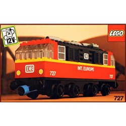 12V Locomotive