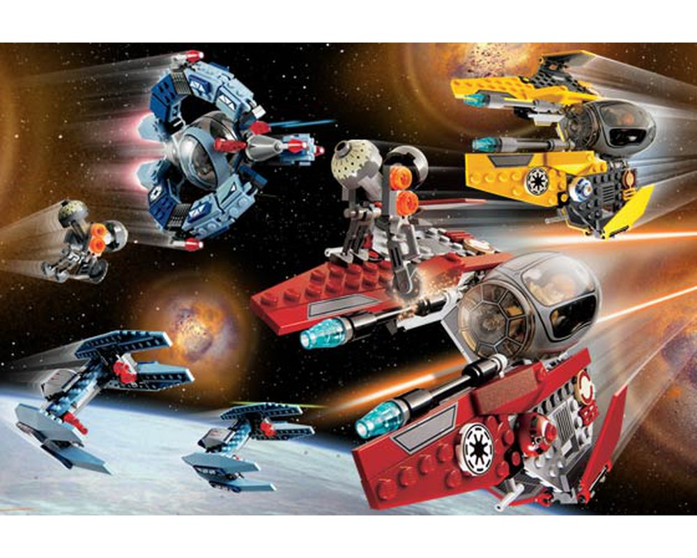 7283-1 Ultimate Space Battle Reviews - Brick Insights