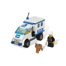 Police Dog Unit (set 7285-1)