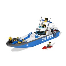 Police Boat (set 7287-1)