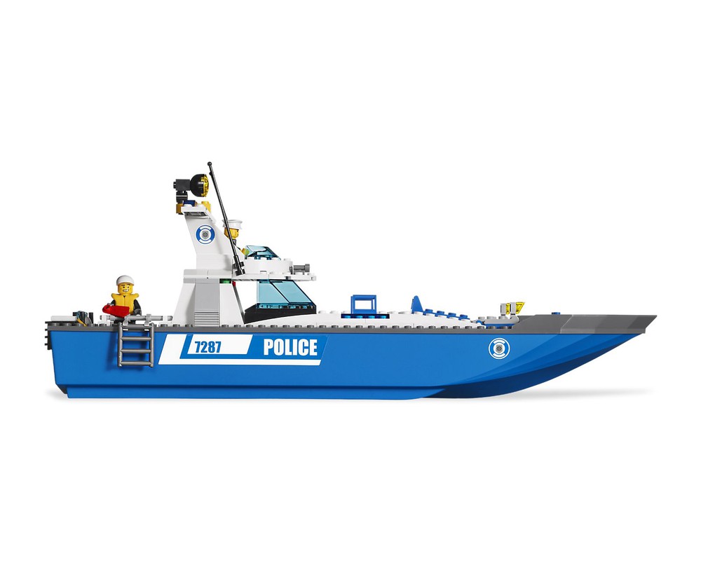 LEGO CITY: Police Boat (7287) for sale online