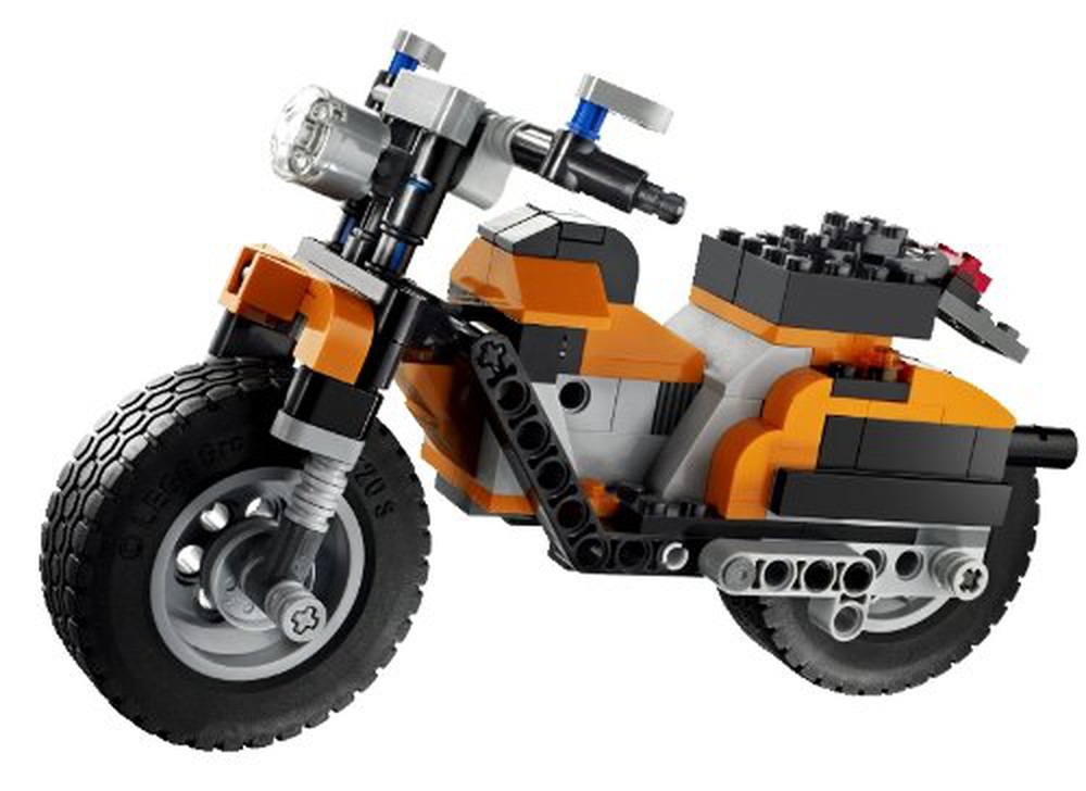 LEGO Set 7291-1-b2 Moped (2012 Creator > Creator 3-in-1) | Rebrickable ...