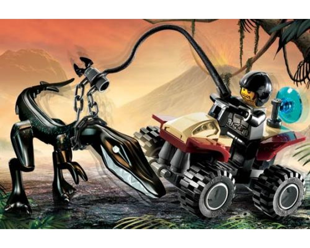 big w dino lego