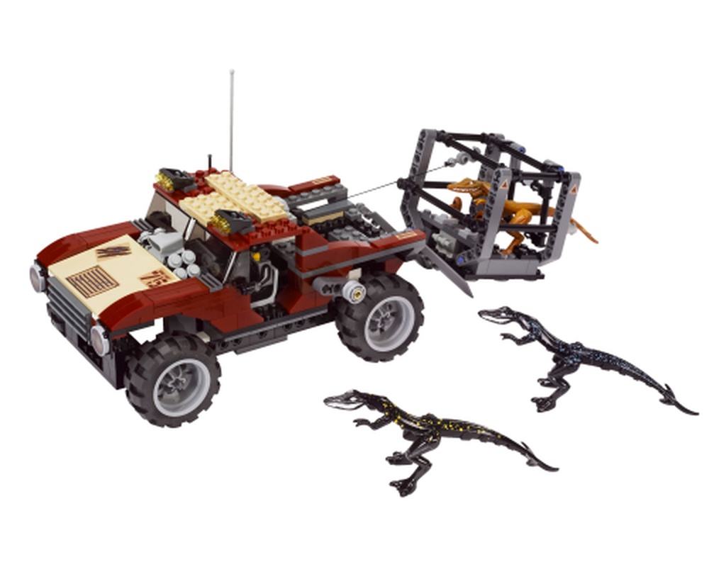 Set 7296-1 Dino 2010 4WD Trapper (2005 Dino 2010) | Rebrickable - Build with LEGO