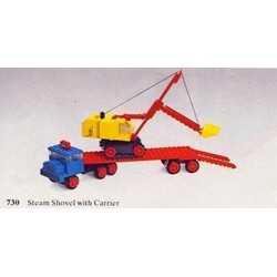 Steam Shovel with Carrier
