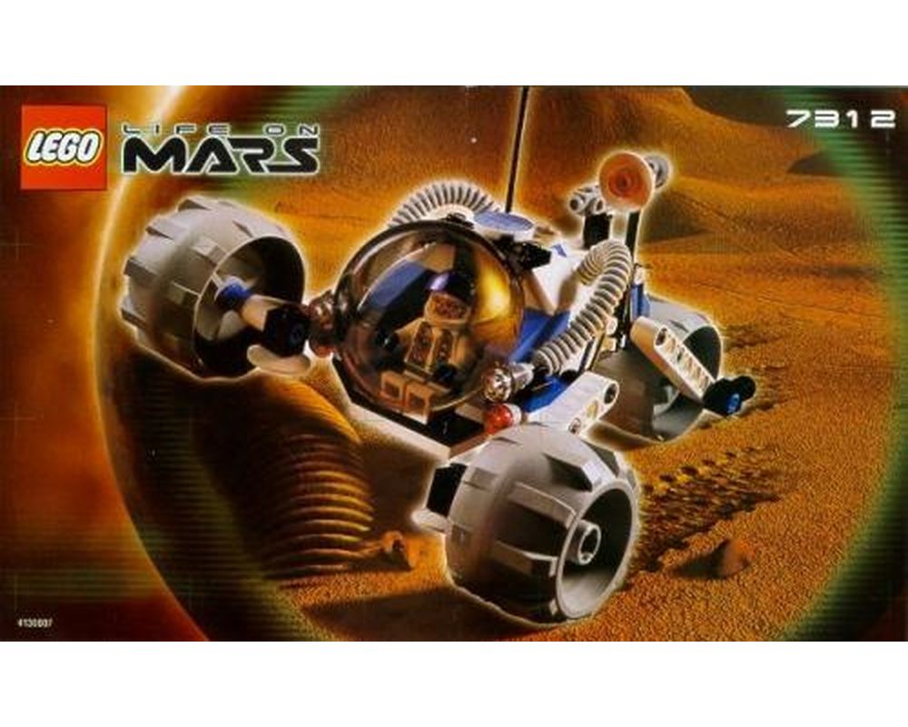 LEGO Set 7312-1 T3-Trike (2001 Space > Life On Mars) | Rebrickable 